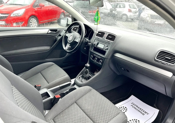 Volkswagen Golf cena 25800 przebieg: 289000, rok produkcji 2012 z Pakość małe 46